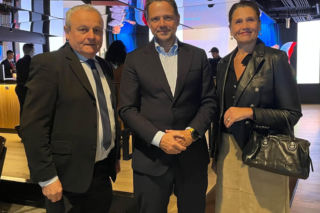 Prezydent Warszawy wpadł do Chicago. Namawiał do studiowania w Polsce 