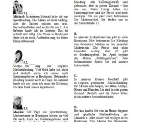 EGZAMIN GIMNAZJALNY 2013 JĘZYK NIEMIECKI rozszerzony