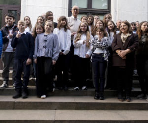 Włodzimierz Czarzasty robi budki dla ptaków Sejm/Piotr Tracz