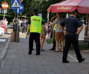 Zabawka sparaliżowała miasto