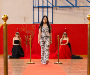 Niezwykły pokaz mody w siedleckiej Budowlance