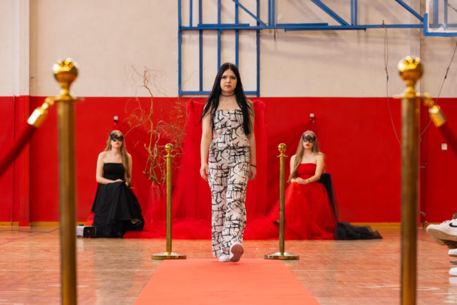 Niezwykły pokaz mody w siedleckiej Budowlance