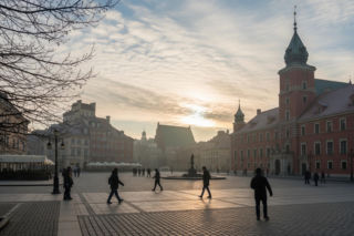 Poranek zaskoczy chłodem, ale potem wiosna! Co czeka Warszawę 9.03.2026?
