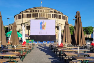 Decydujące mecze koszykarskiego Śląska! Organizatorzy zapraszają do strefy kibica przy Hali Stulecia 