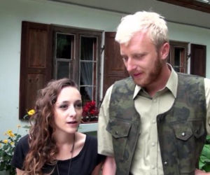 Ranczo 8 sezon. Kinga (Agnieszka Pawełkiewicz), leśnik Paweł (Dobromir Dymecki)