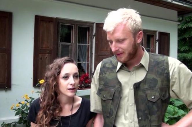 Ranczo 8 sezon. Kinga (Agnieszka Pawełkiewicz), leśnik Paweł (Dobromir Dymecki)