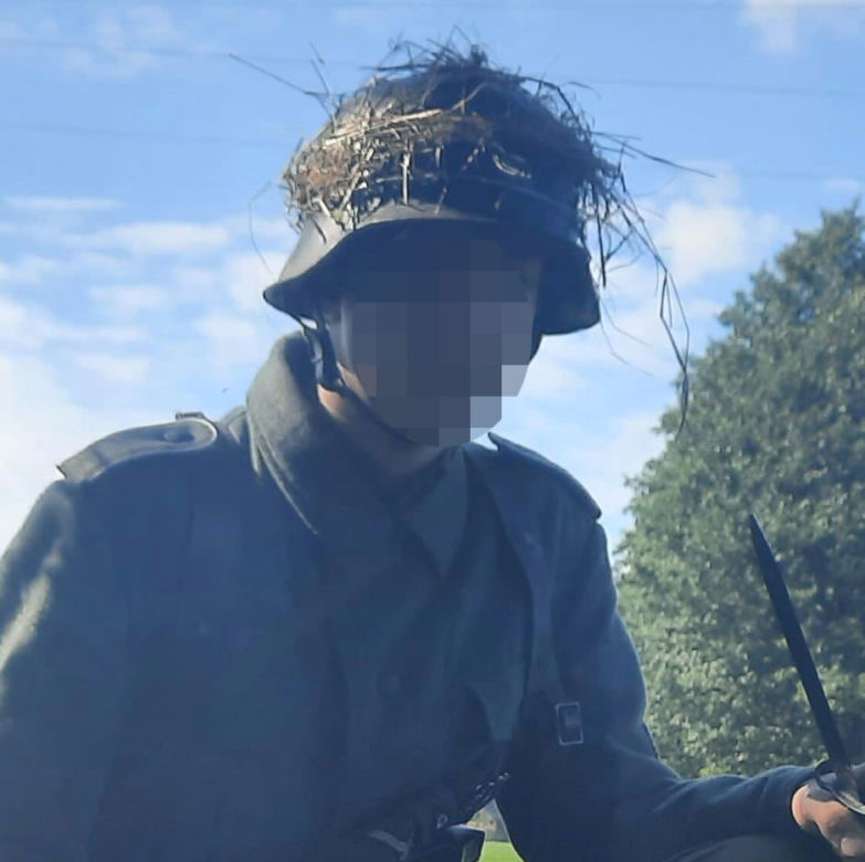 14-latek bawił się w żołnierza i postrzelił siostrę