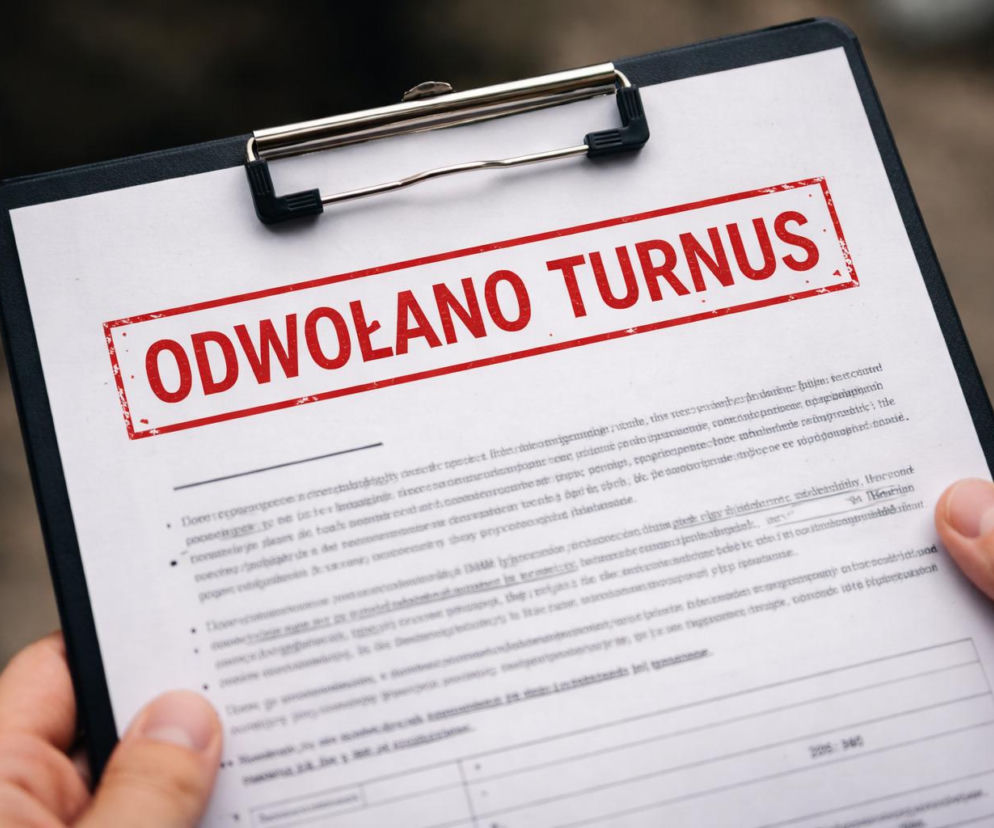 Odwołany turnus
