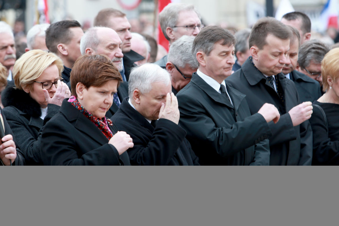 Rocznica katastrofy w Smoleńsku