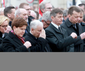 Rocznica katastrofy w Smoleńsku