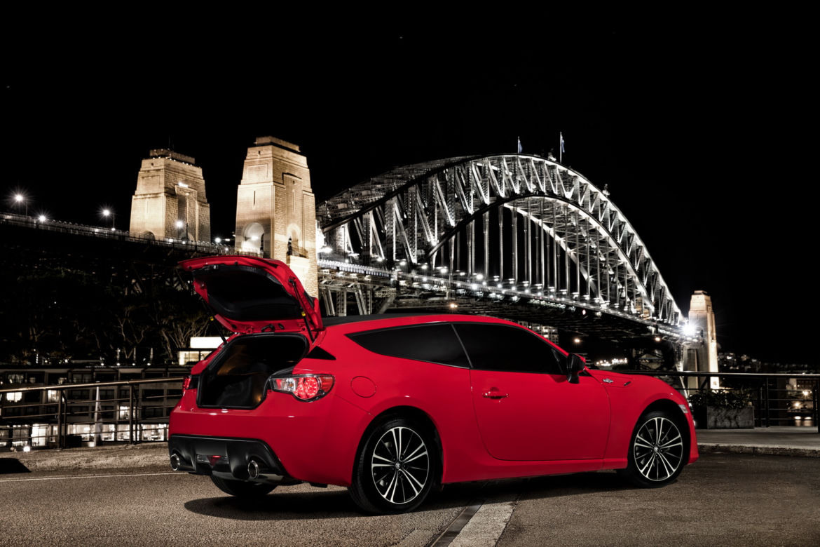 Toyota GT86 Shooting Brake Concept