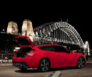 Toyota GT86 Shooting Brake Concept