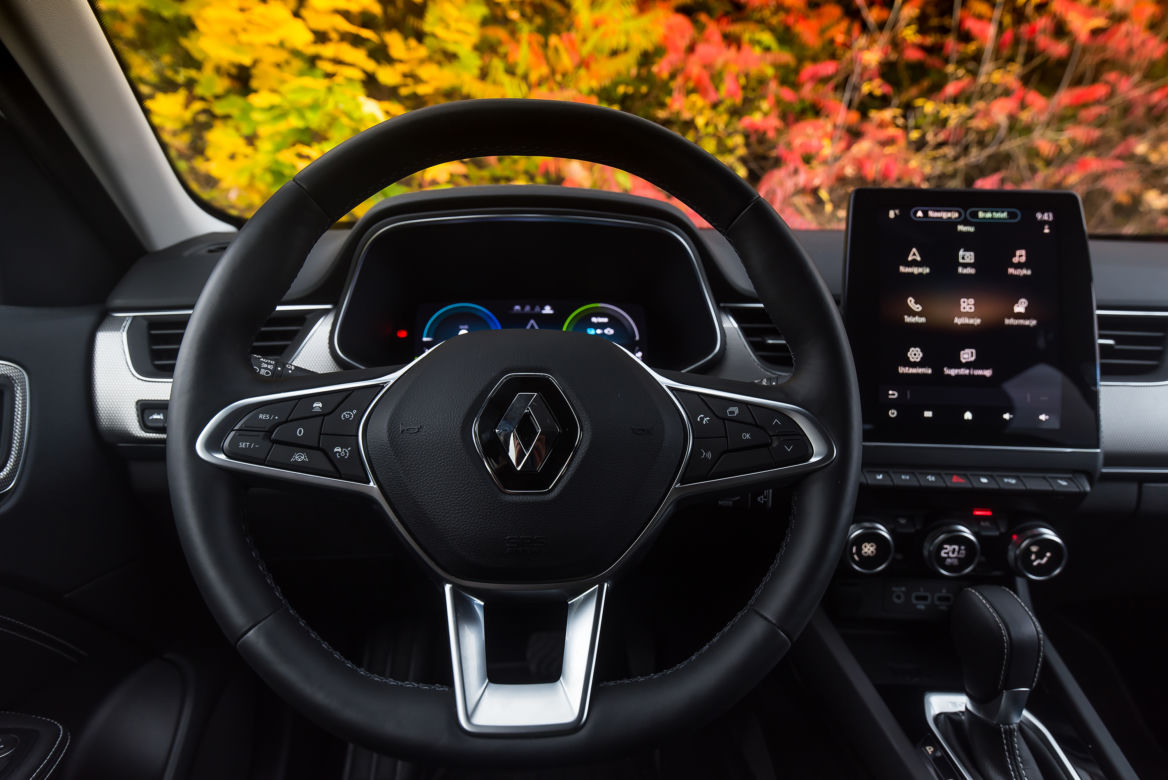 Renault Arkana E-TECH Hybrid 145 KM Intens