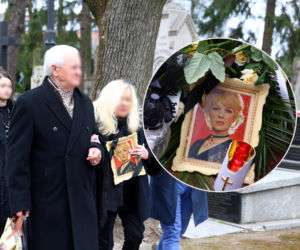 Halina Kowalska odeszła na zawsze. Pożegnała ją osoba z bliskiej rodziny. Płacząc, niosła zdjęcie gwiazdy podczas pogrzebu