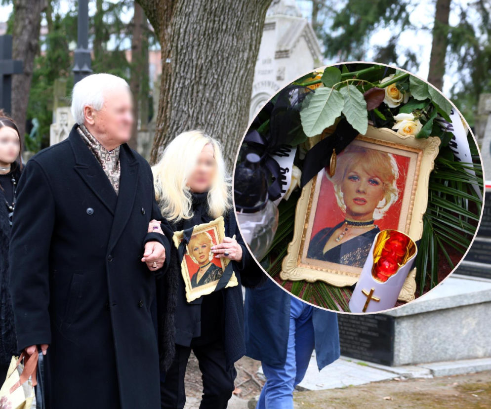 Poruszające pożegnanie Haliny Kowalskiej. Jeden szczegół chwyta za serce