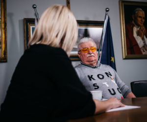 Lech Wałęsa gościem Expressu Biedrzyckiej