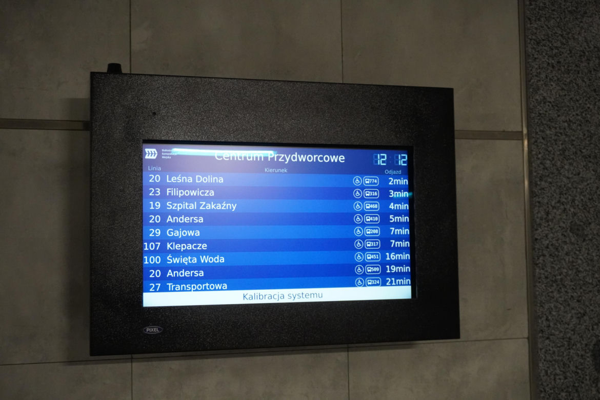 Tunel pieszo-rowerowy przy dworcu PKP w Białymstoku