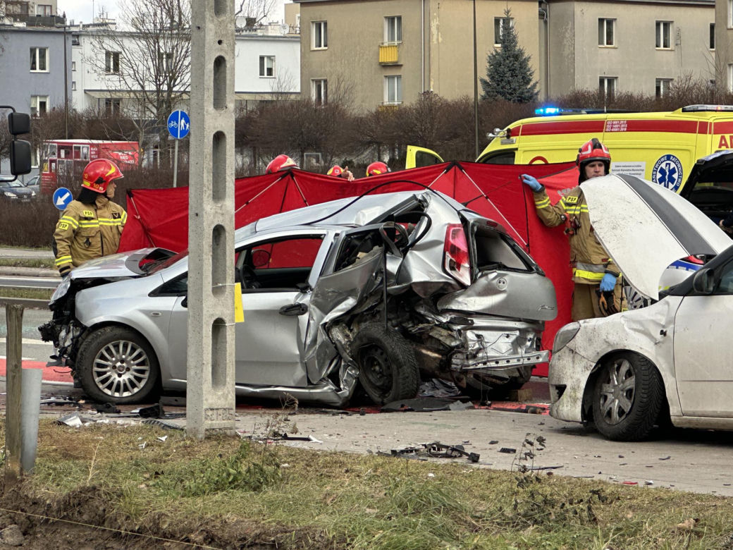 Śmiertelny wypadek Marywilska