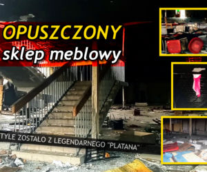 Tyle pozostało z legendarnego Platana
