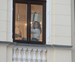Natasza Urbańska na zakupach