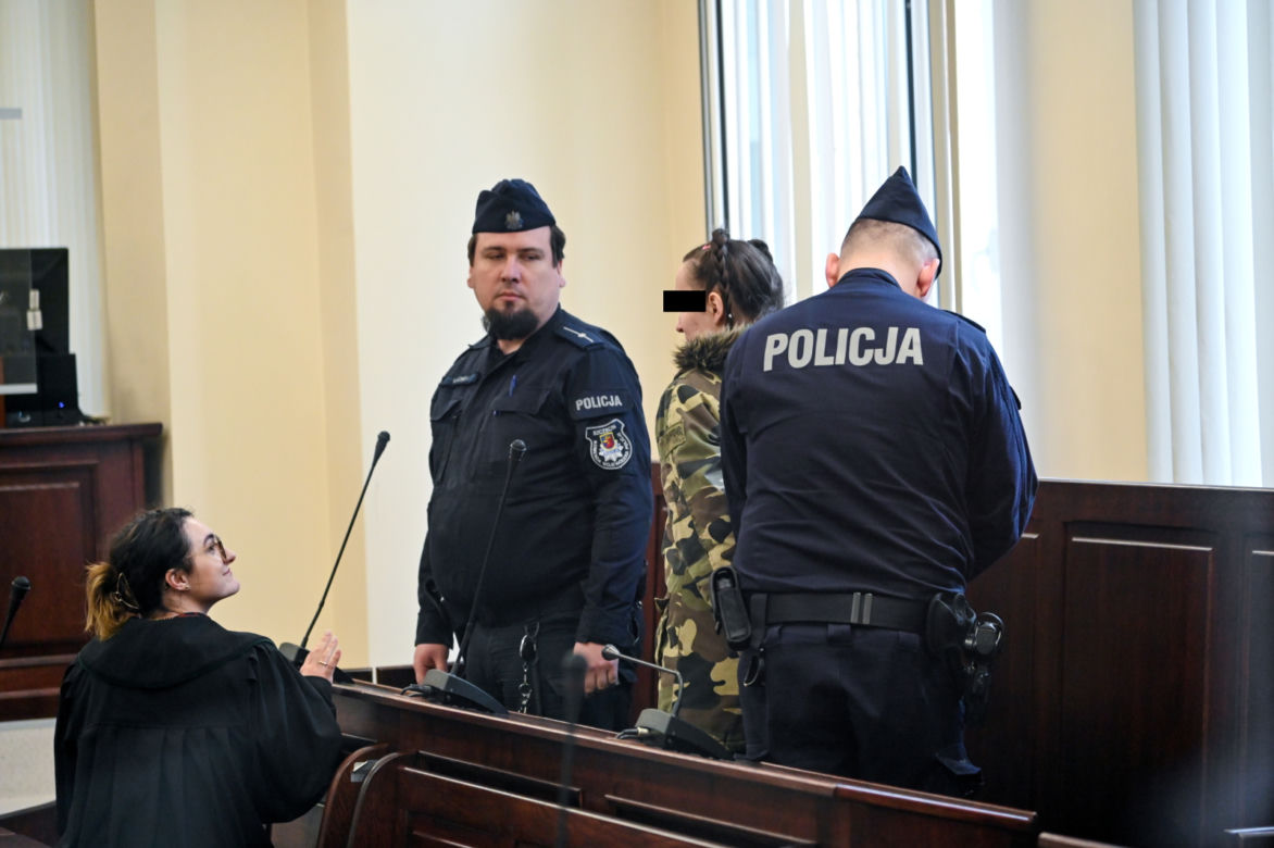 Szczecin: proces Patrycji C., która zabiła swojego syna