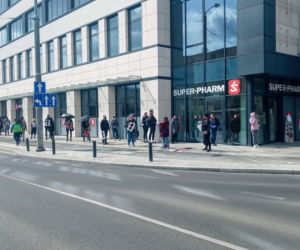 Czarny protest w Szczecinie