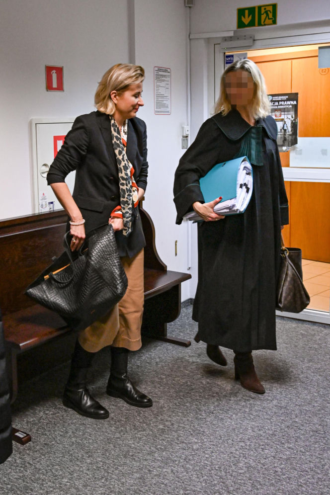 Arkadiusz Janiczek i Anna Janiczek w sądzie: sparwa o rozwód z eksmisją