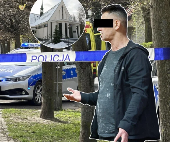 Poszli do kościoła, a chwilę później nie żyli. „Zaraz po wejściu”