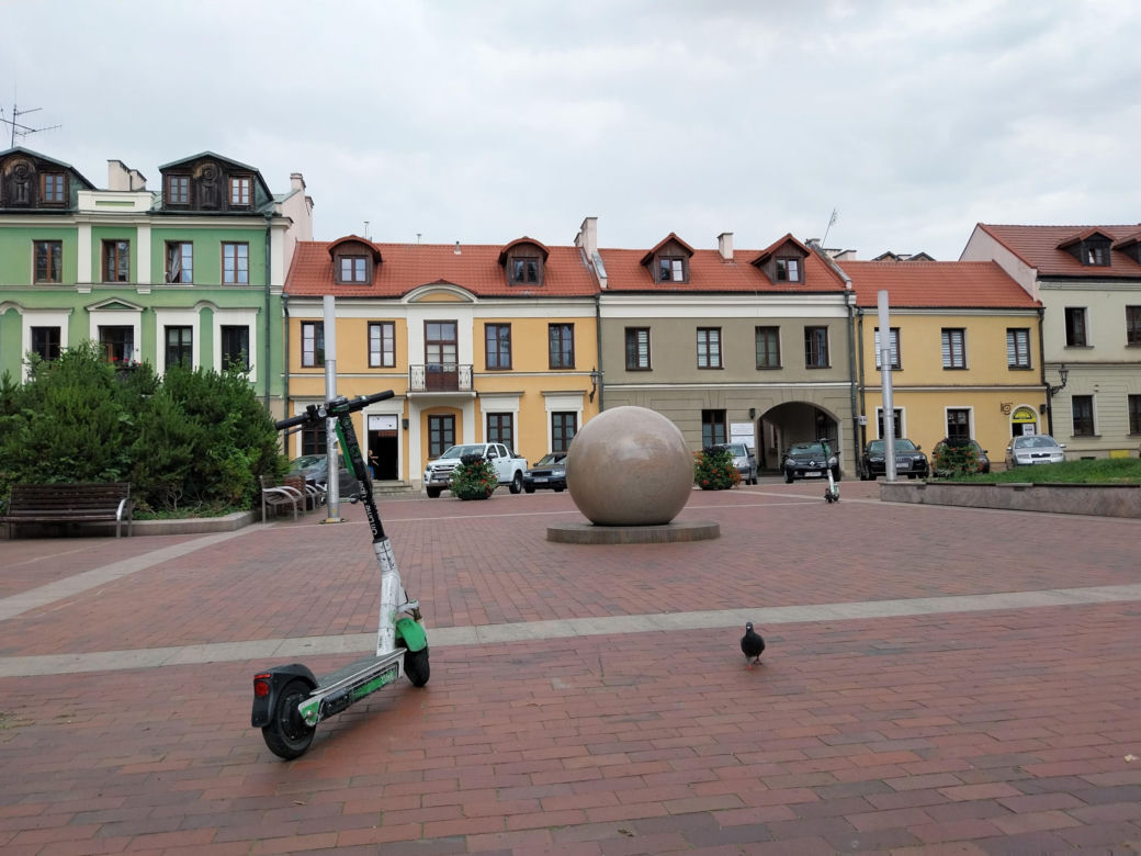 Stare Miasto w Zamościu