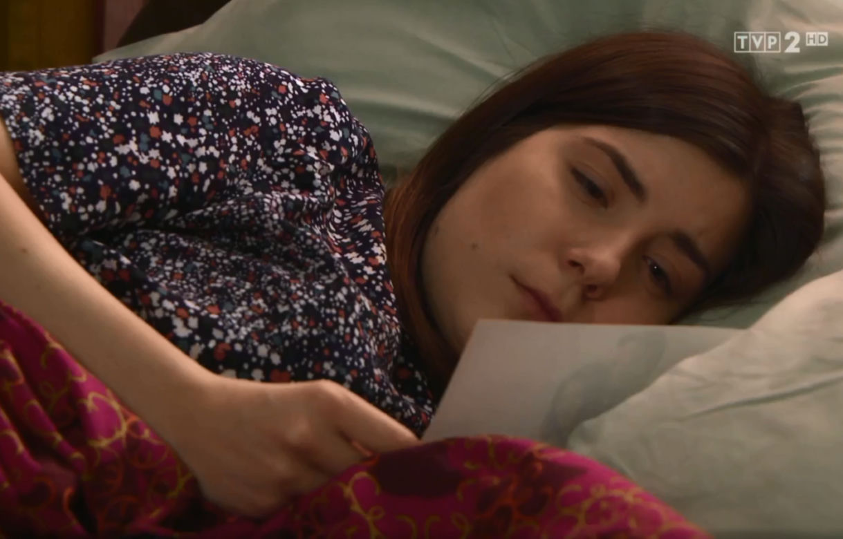 Barwy szczęścia, odcinek 2467, Agata (Natalia Zambrzycka)