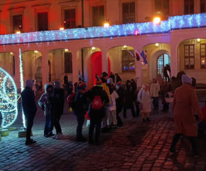 34. finał WOŚP na Zamku Książąt Pomorskich w Szczecinie