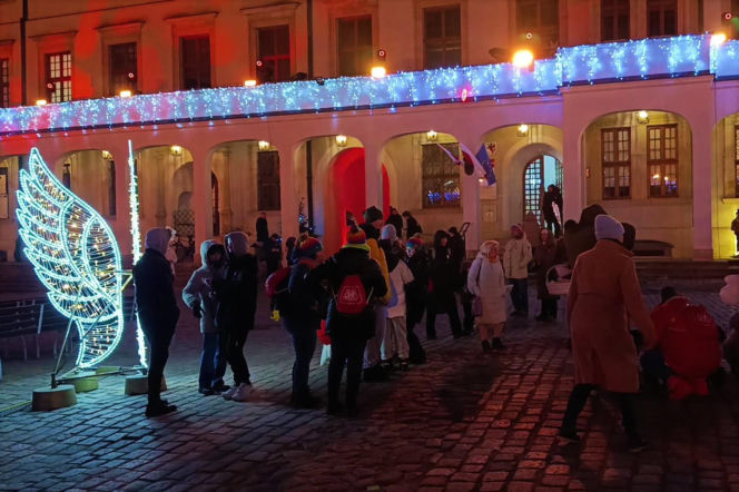 34. finał WOŚP na Zamku Książąt Pomorskich w Szczecinie