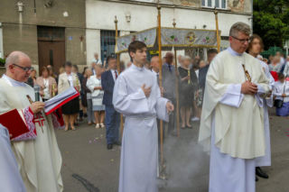 Kacper Tomasiak i jego posługa w kościele