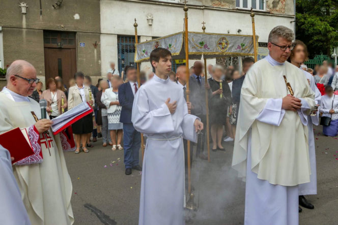 Kacper Tomasiak i jego posługa w kościele