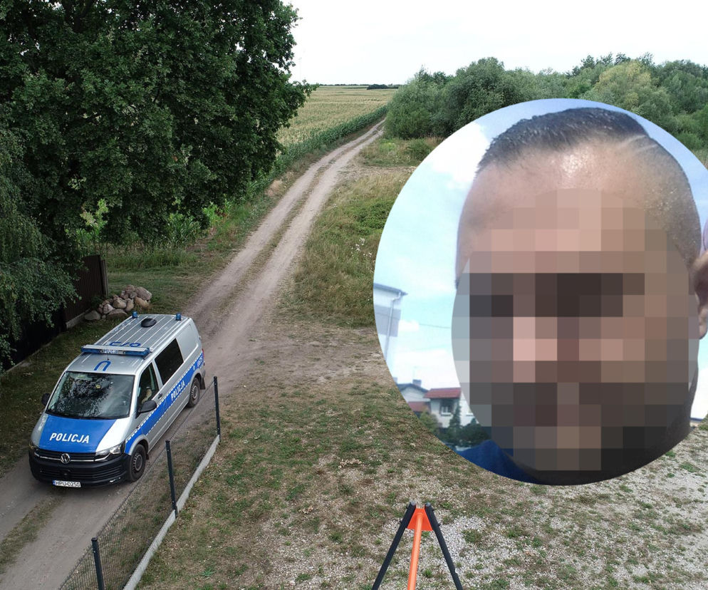 Brutalny mord w Pleszewie. Zmasakrowali Pawła nożem i grillem!
