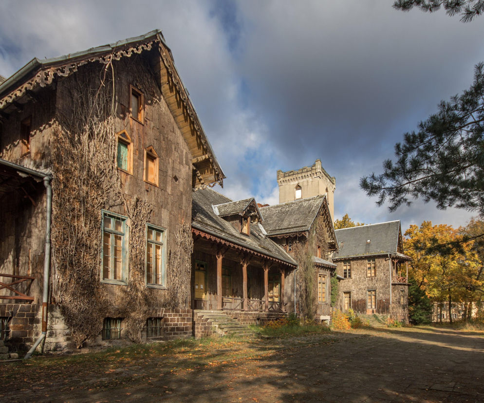 Pałac Myśliwski Moja Wola