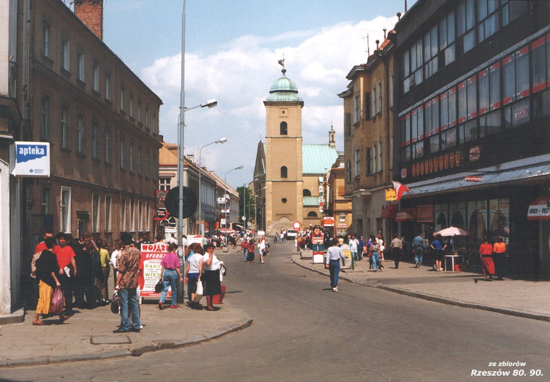 Rzeszów 80. 90.