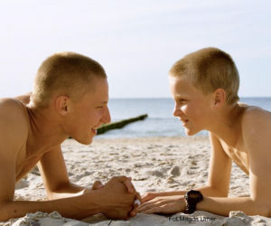 Magda Umer miała 2 synów