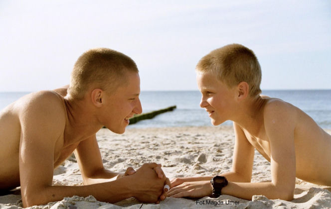 Magda Umer miała 2 synów