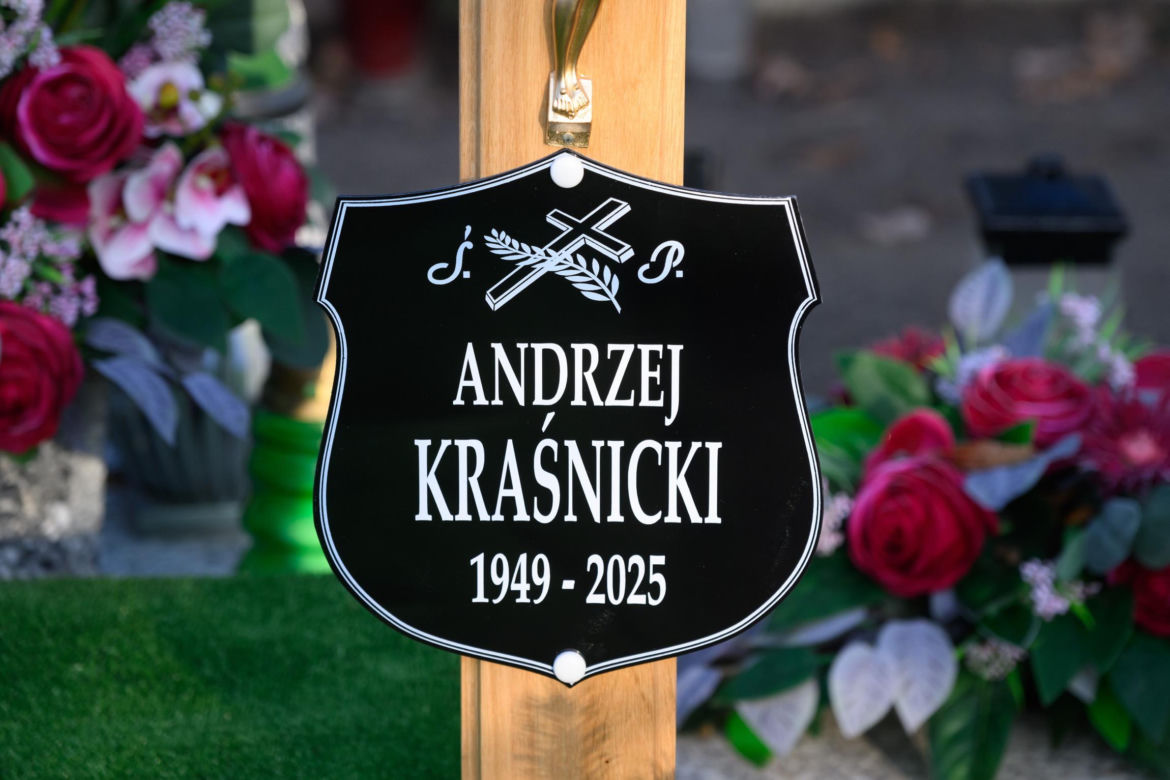 Pogrzeb Andrzeja Kraśnickiego