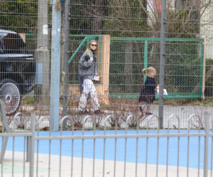 Kasia Tusk z córkami z koszyczkiem przyjechali do Donalda