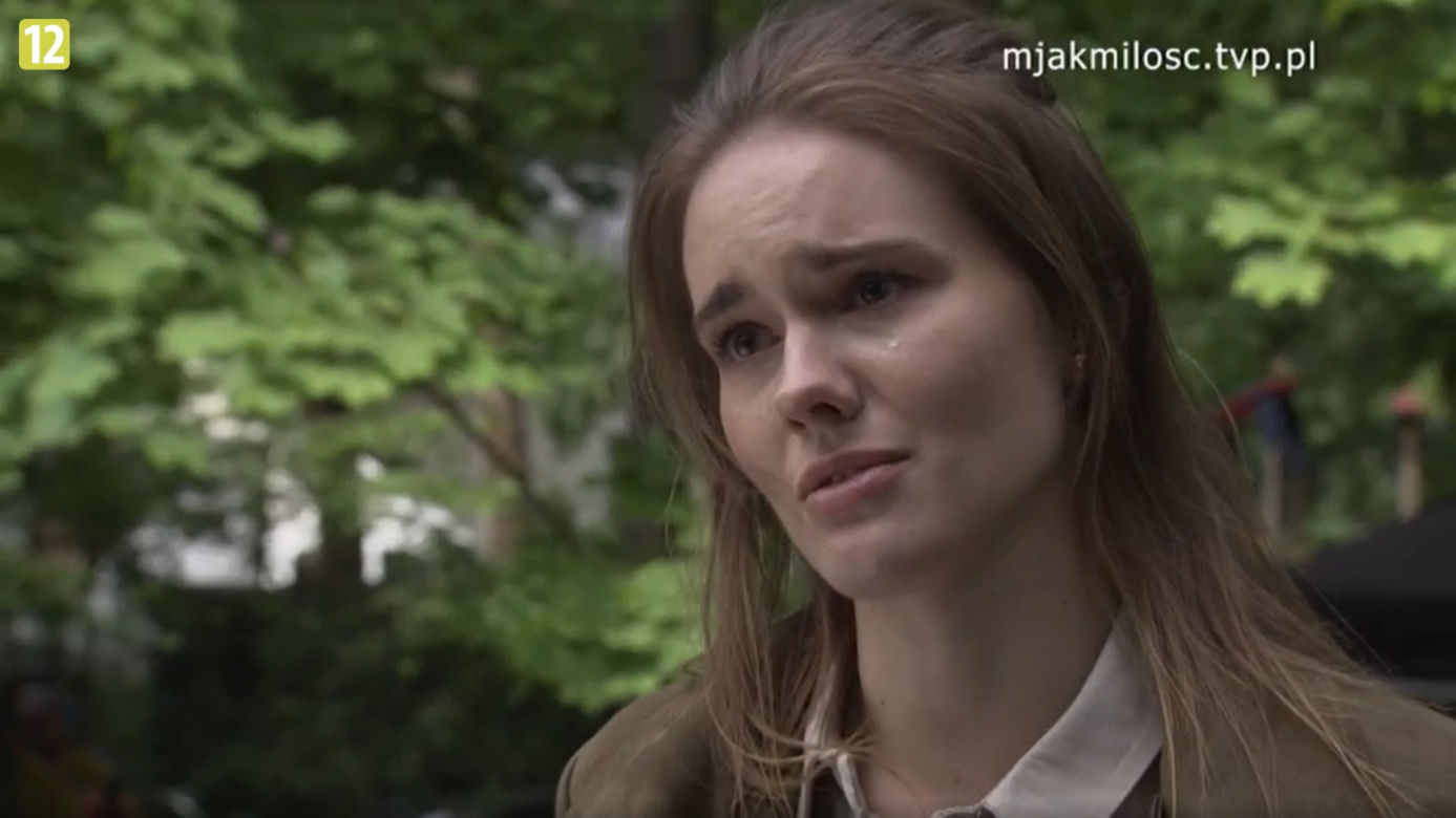 M jak miłość. Franka (Dominika Kachlik)