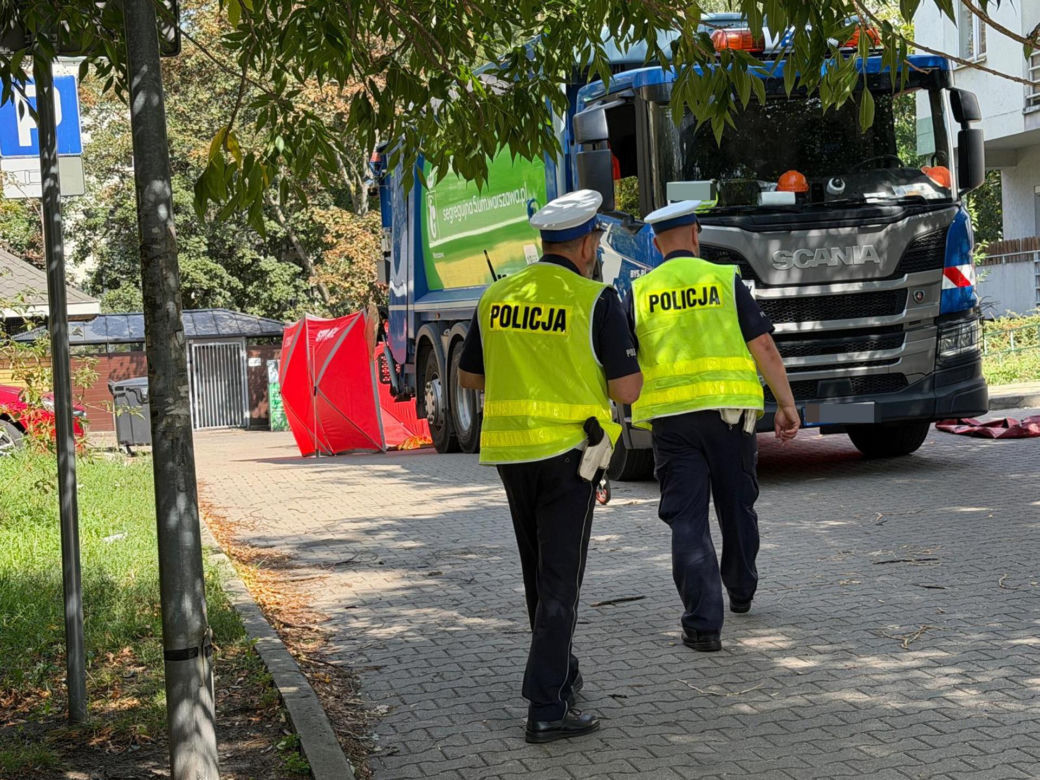 Śmiertelny wypadek w Warszawie. Nie żyje kobieta