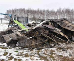 Dramat rodziny tuż przed świętami. Zbudowali dom na kredyt, a teraz nie mają nic