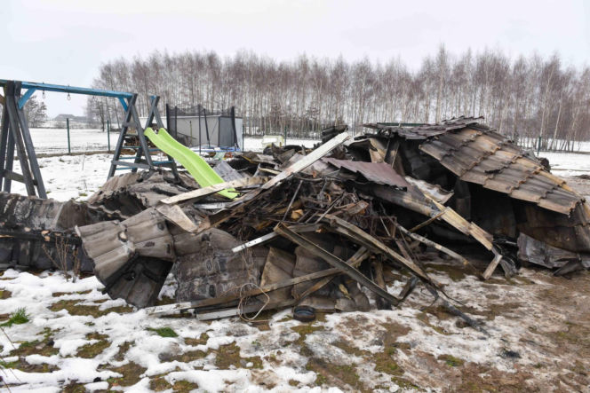 Dramat rodziny tuż przed świętami. Zbudowali dom na kredyt, a teraz nie mają nic