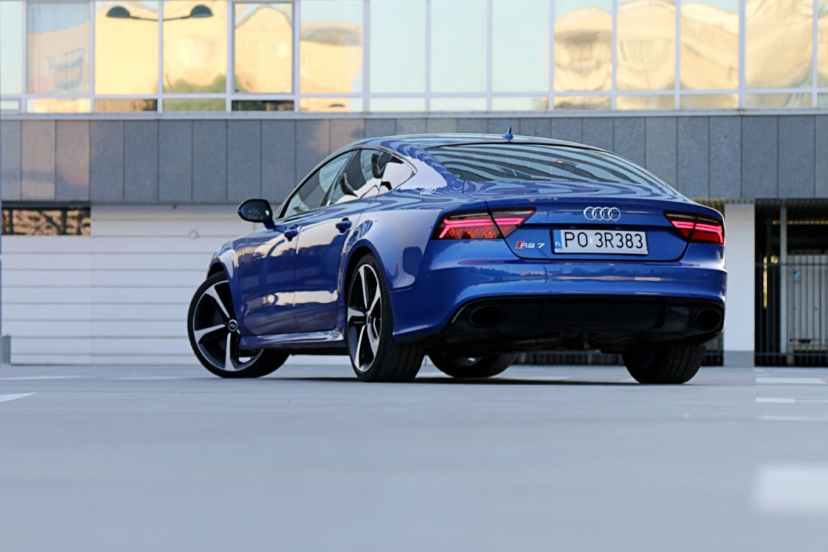Audi RS7 Sportback performance 4.0 TFSI V8 biturbo