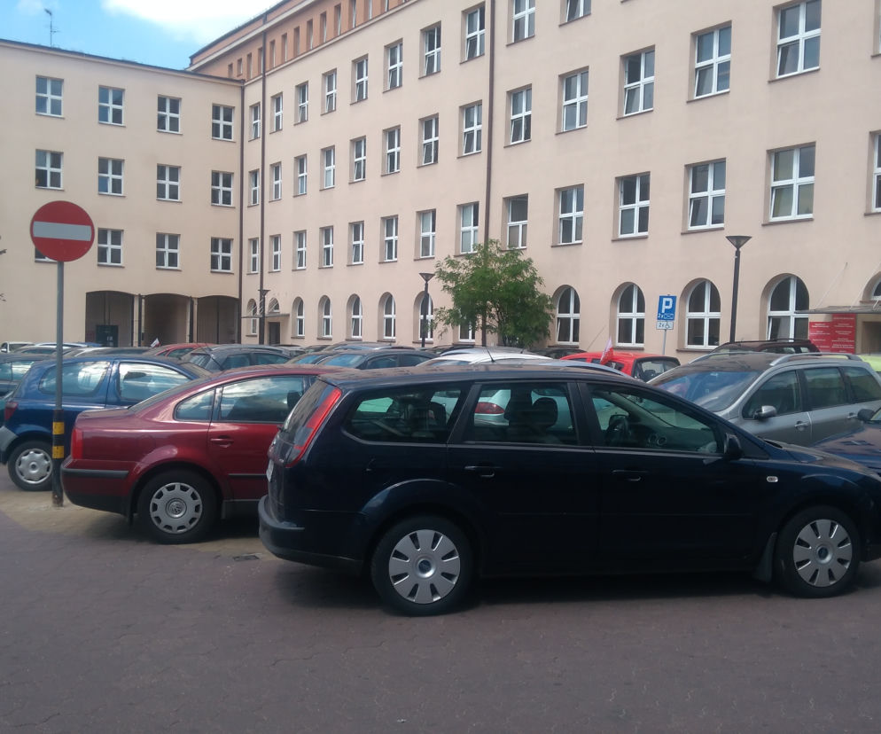parkingi w Łodzi