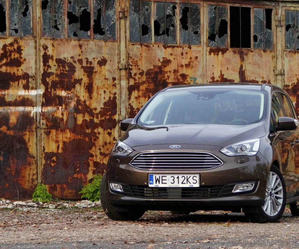 Ford Grand C-MAX 2.0 TDCI 150 Titanium