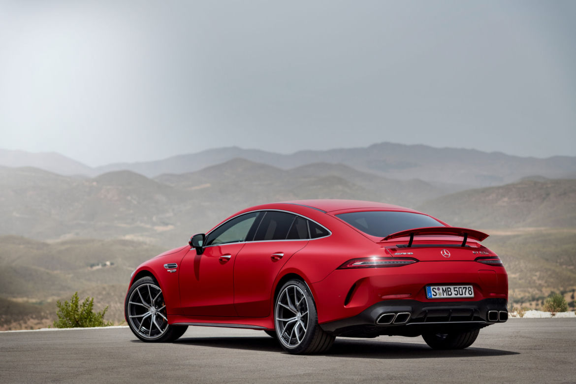 Mercedes-AMG GT 63 S E Performance (2022)