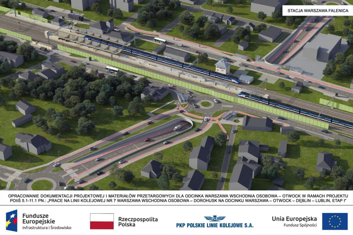 Niebawem ruszy modernizacja linii kolejowej Warszawa Wawer - Otwock